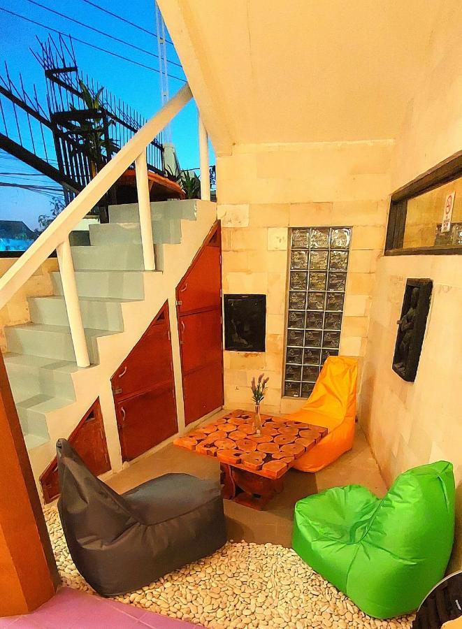 Hustay Guest House - Canggu Exterior foto