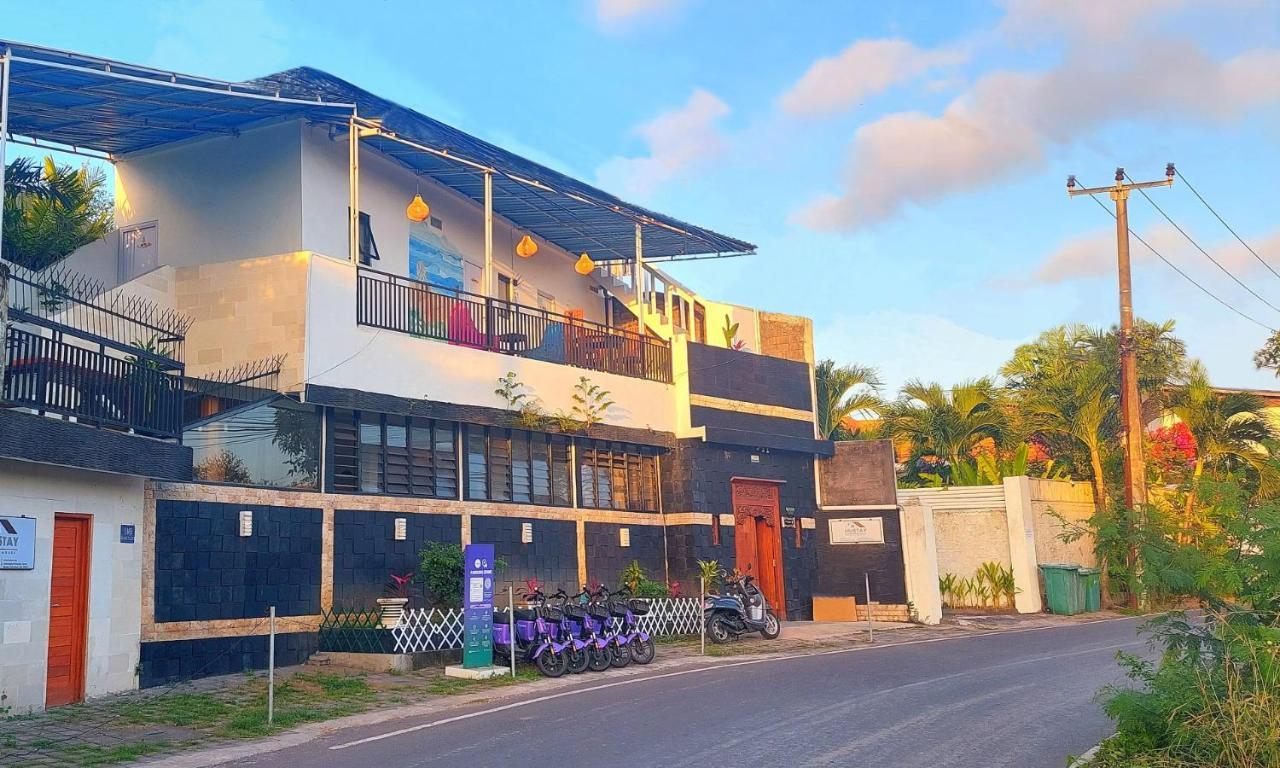 Hustay Guest House - Canggu Exterior foto